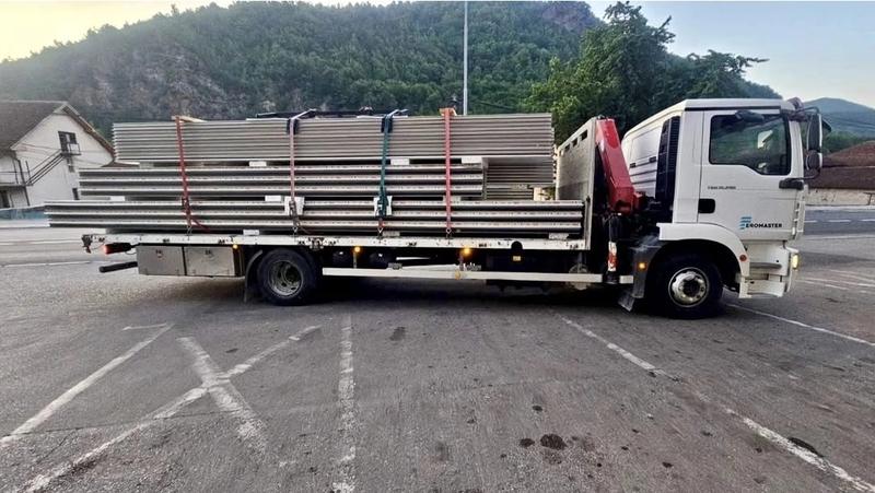 Transport i ugradnja sendvič panela — Feromaster